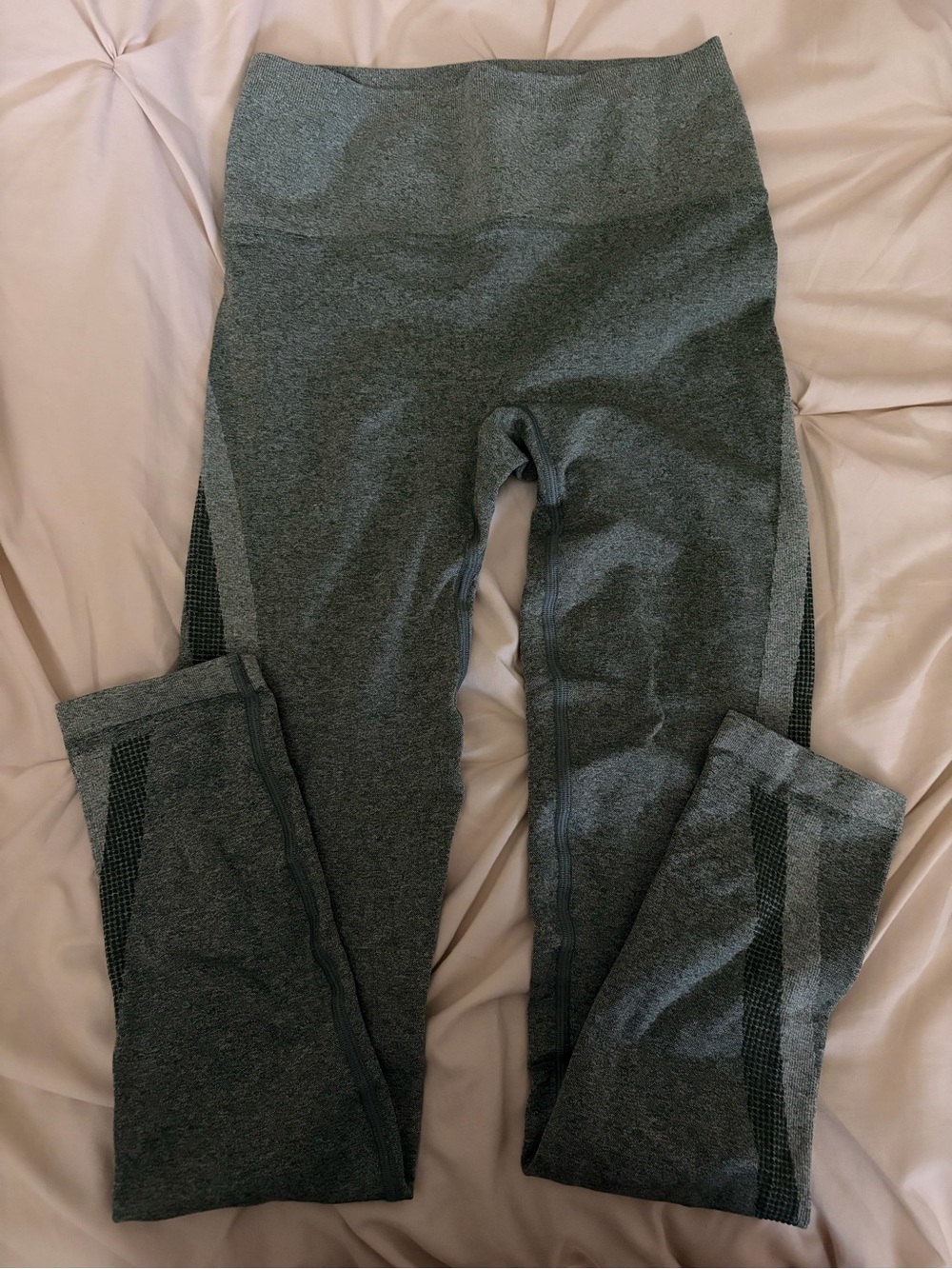 BETTER BODIES Gray Seamless Active Leggings
